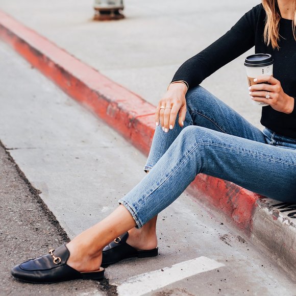 gucci women's princetown leather mules